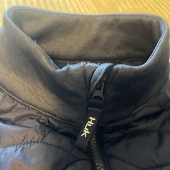 Men's Huk Scale Hybrid Jacket Blue Size Small. S - Picture 6 of 12